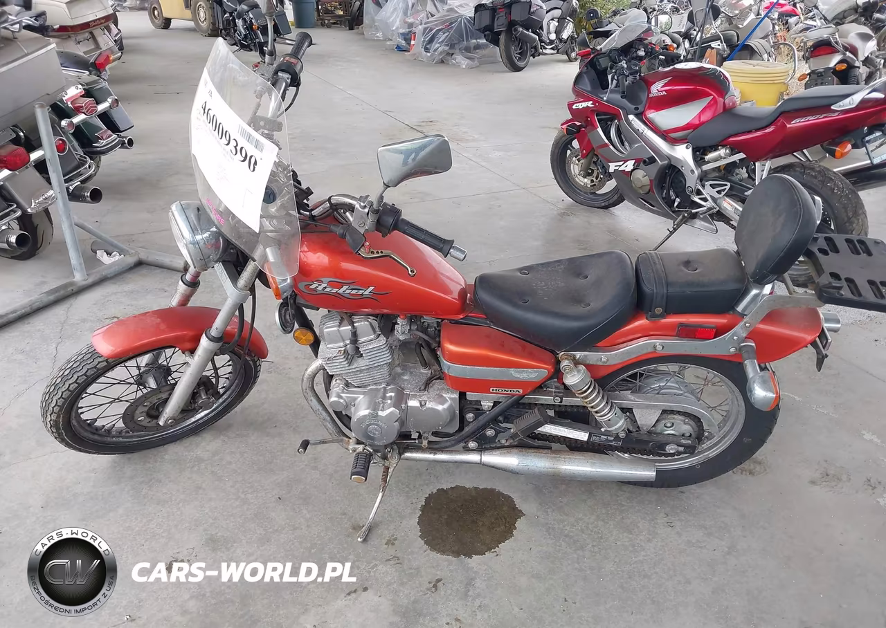 2005 Honda Cmx250 C VIN:JH2MC13035K101580 - 13