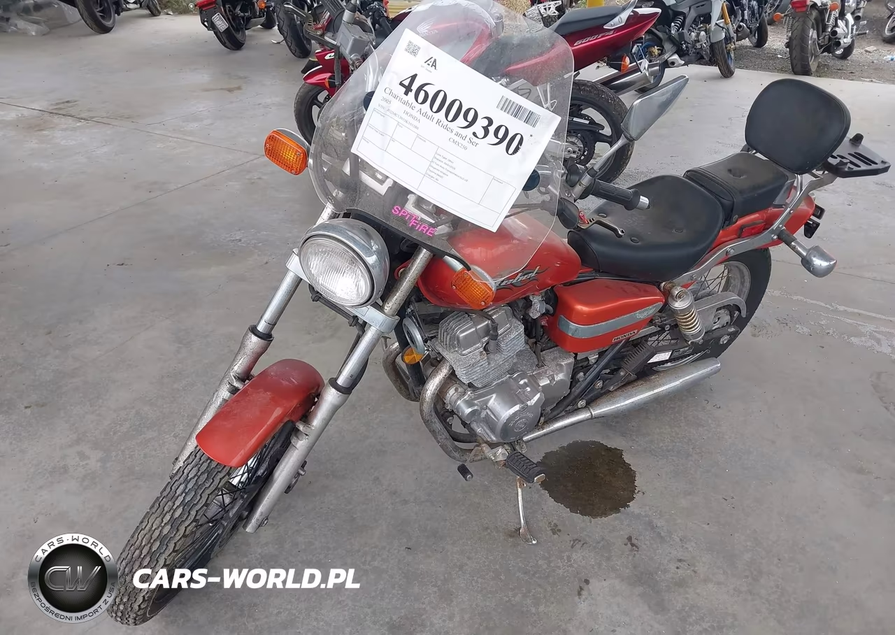 2005 Honda Cmx250 C VIN:JH2MC13035K101580 - 2