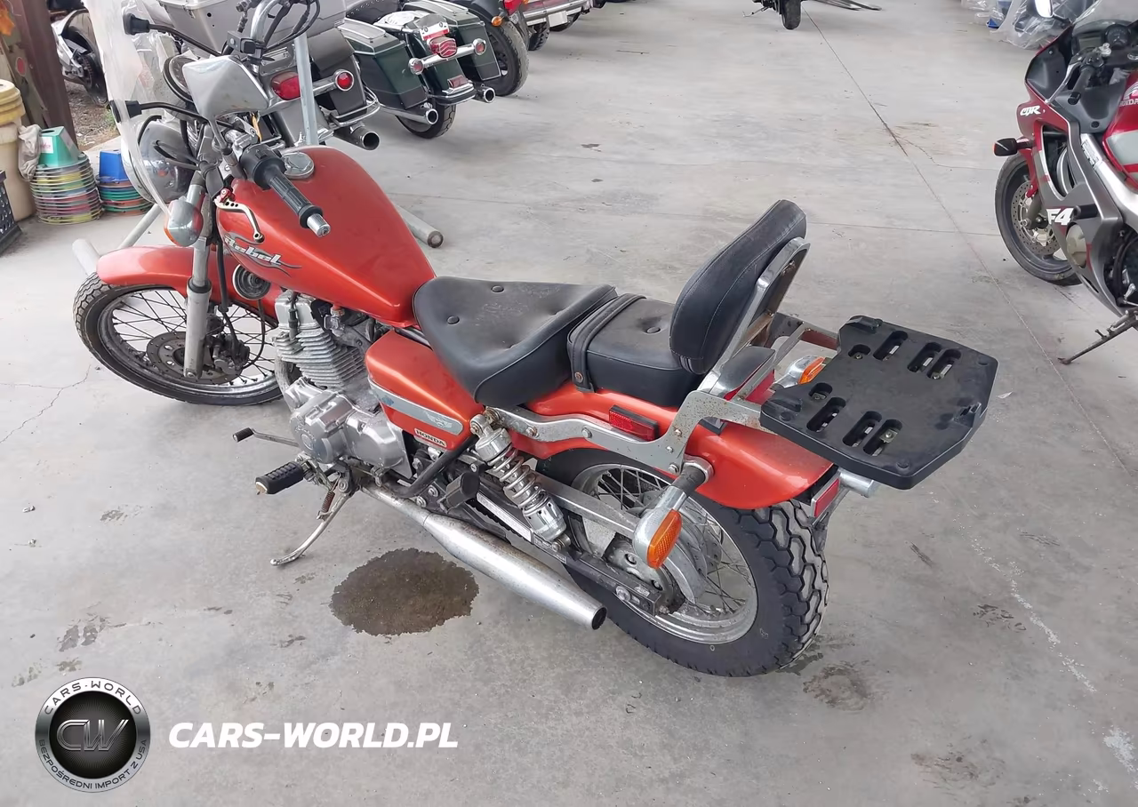 2005 Honda Cmx250 C VIN:JH2MC13035K101580 - 3
