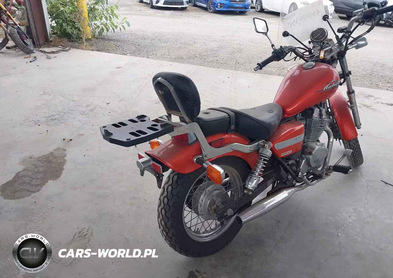 2005 Honda Cmx250 C VIN:JH2MC13035K101580 - 4