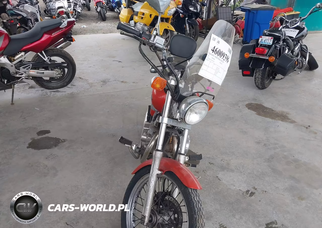 2005 Honda Cmx250 C VIN:JH2MC13035K101580 - 5