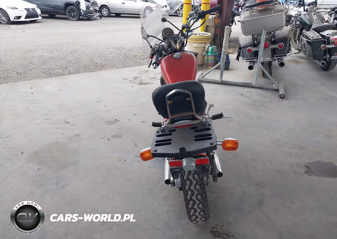 2005 Honda Cmx250 C VIN:JH2MC13035K101580 - 6