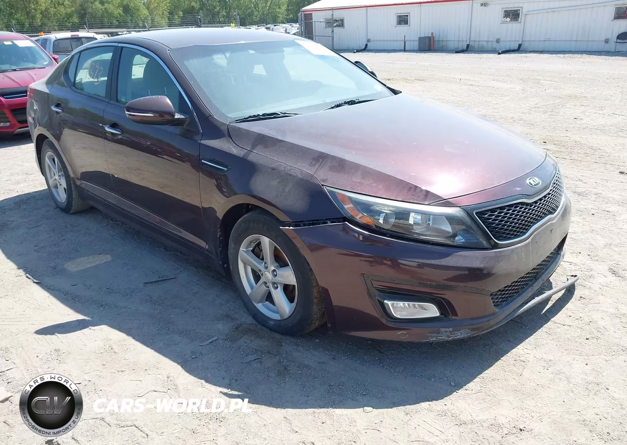 2015 Kia Optima Lx – zdjęcie 1 z 12