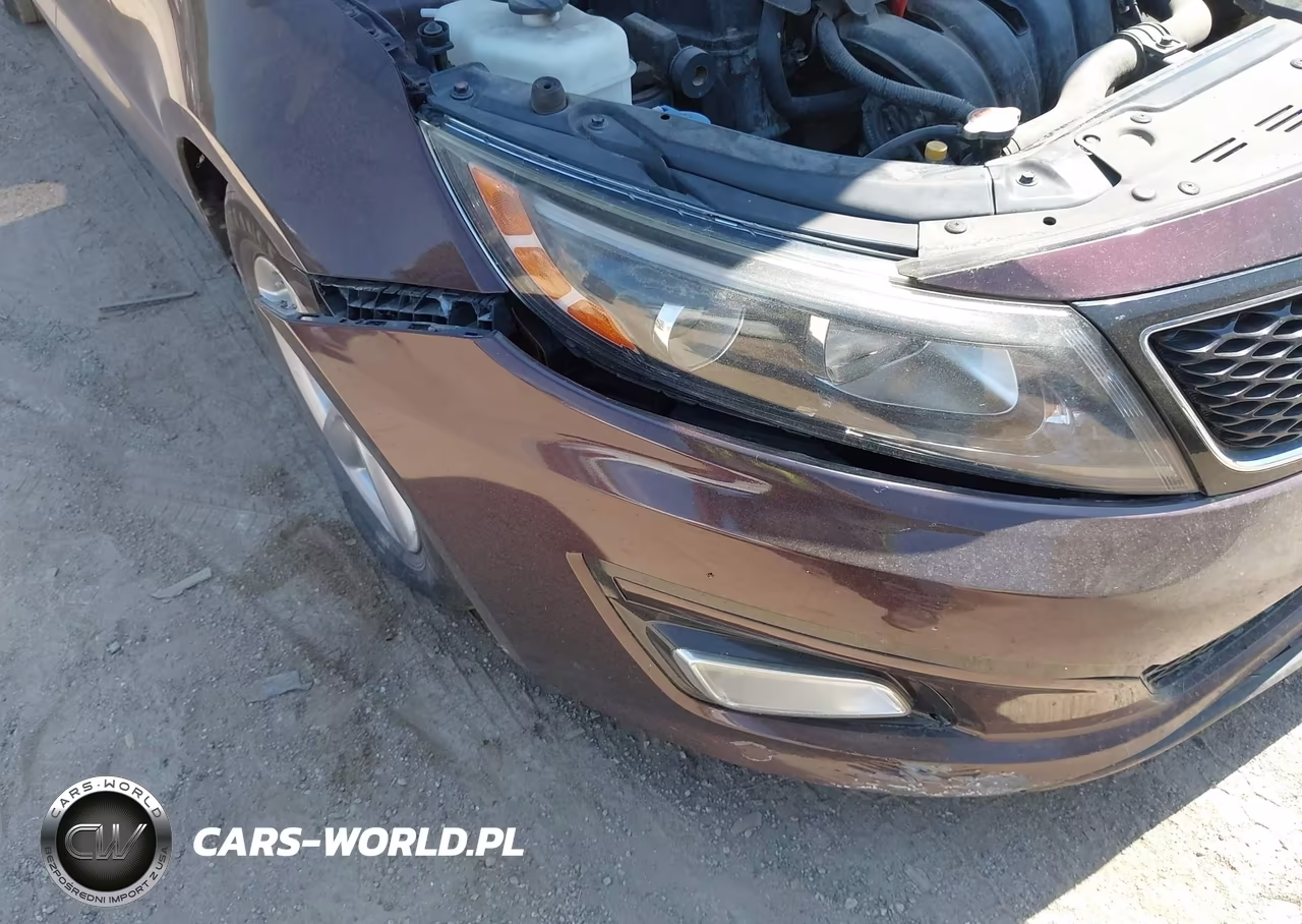 2015 Kia Optima Lx VIN:5XXGM4A72FG398938 - 6