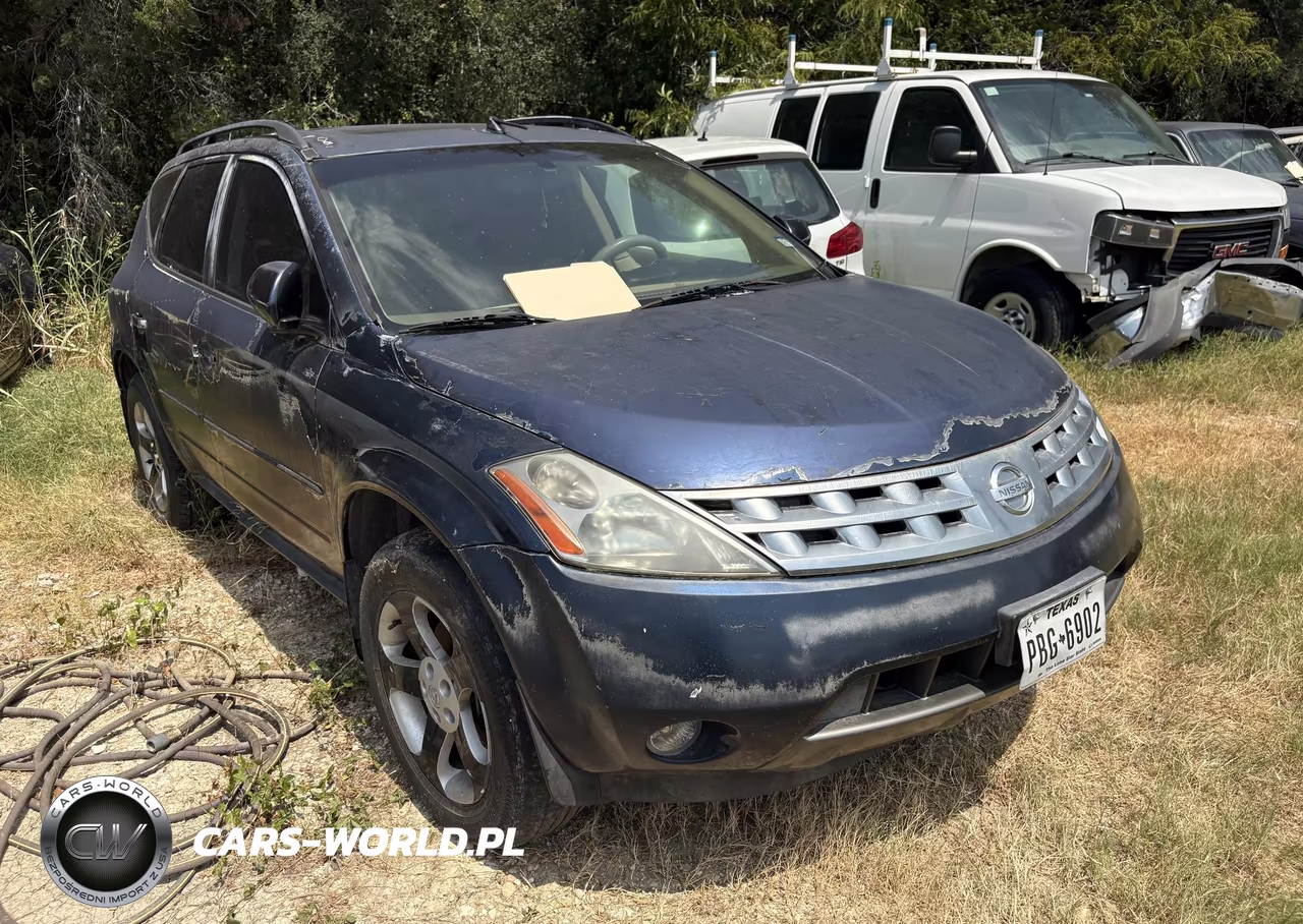 2004 Nissan Murano Sl-Se
