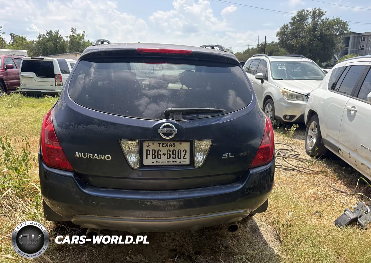 2004 Nissan Murano Sl-Se VIN:JN8AZ08W54W318626 - 12