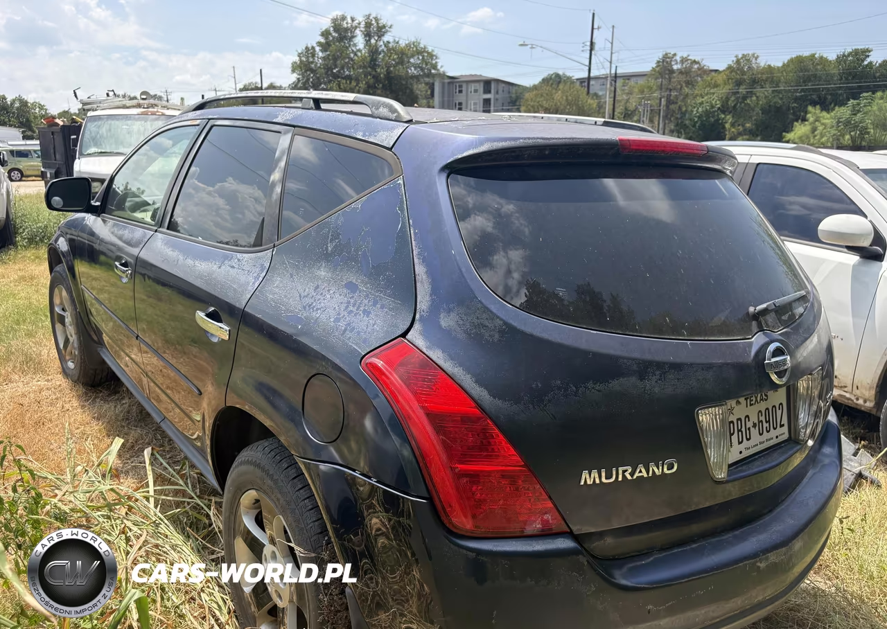 2004 Nissan Murano Sl-Se VIN:JN8AZ08W54W318626 - 3