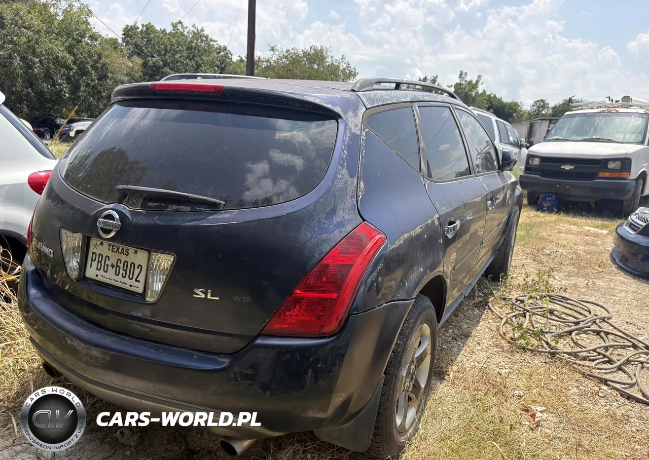 2004 Nissan Murano Sl-Se VIN:JN8AZ08W54W318626 - 4