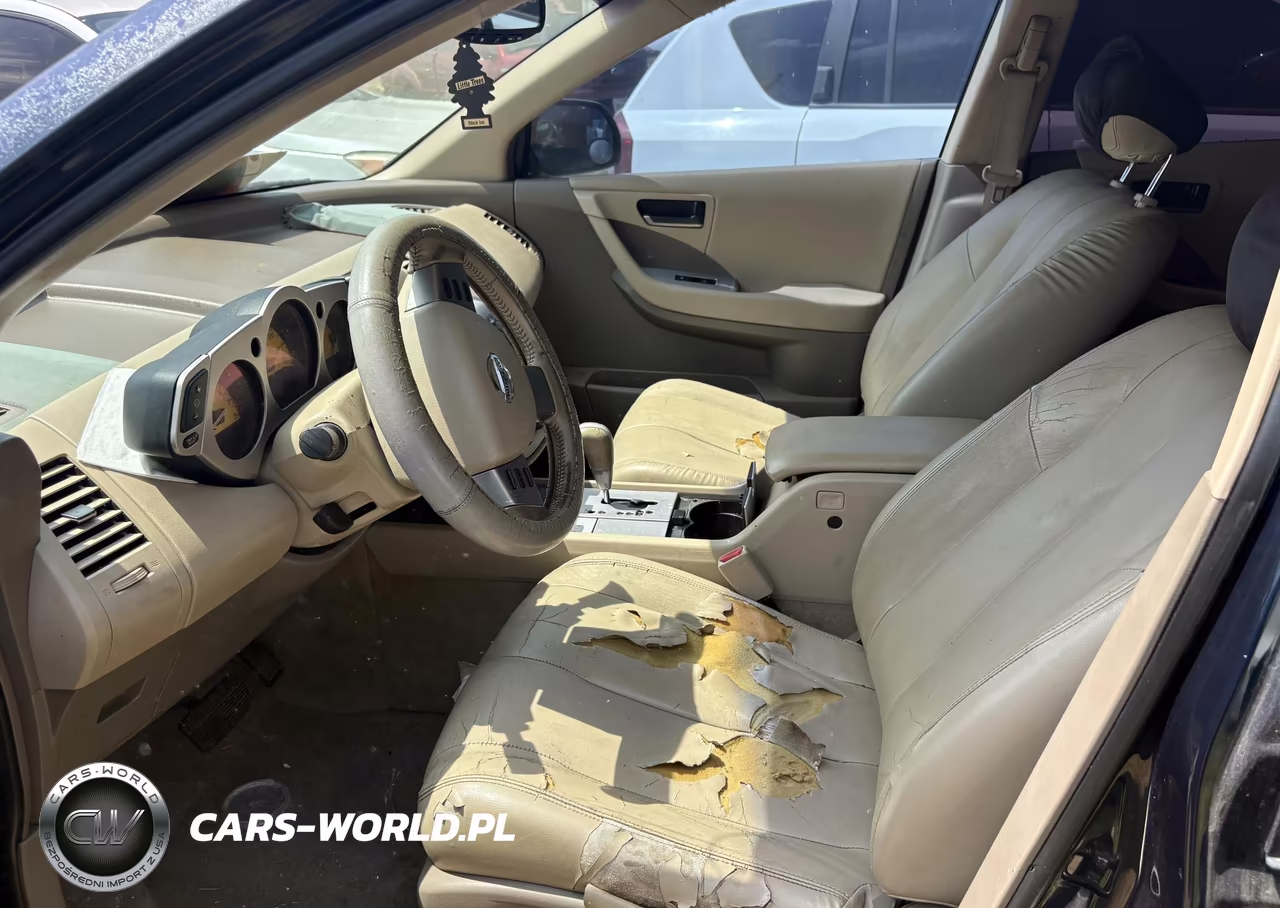 2004 Nissan Murano Sl-Se VIN:JN8AZ08W54W318626 - 5