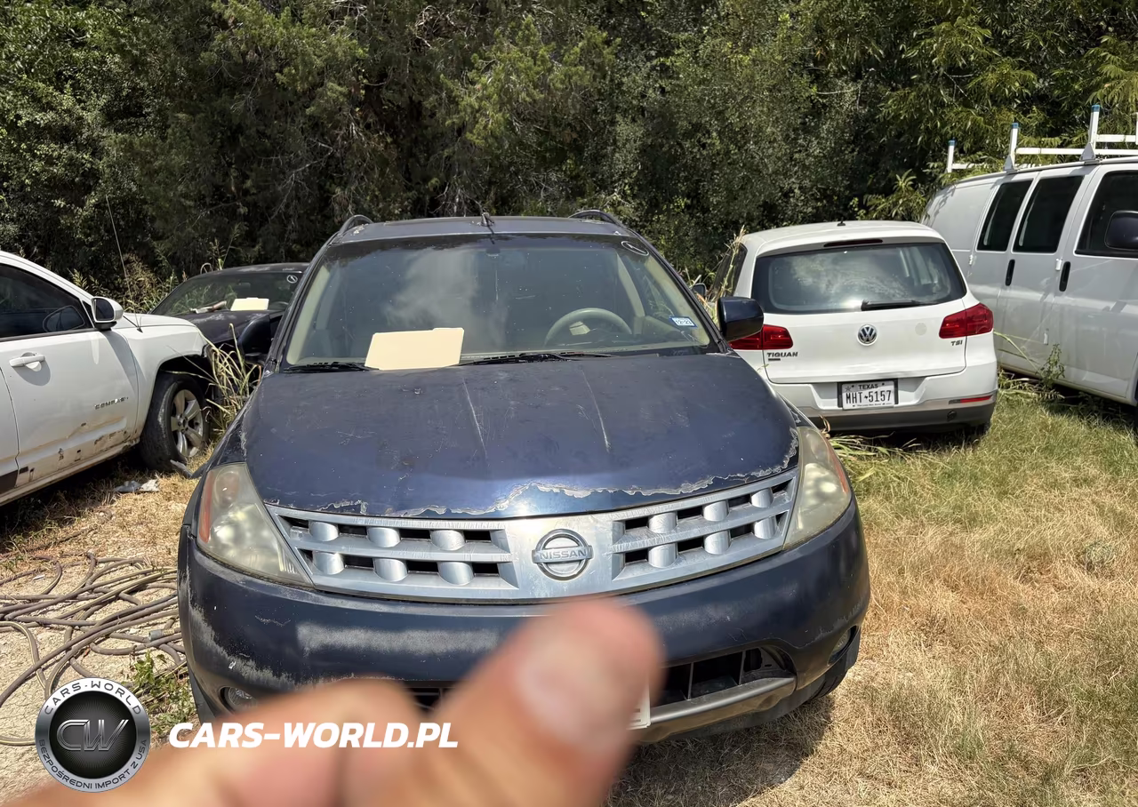 2004 Nissan Murano Sl-Se VIN:JN8AZ08W54W318626 - 6