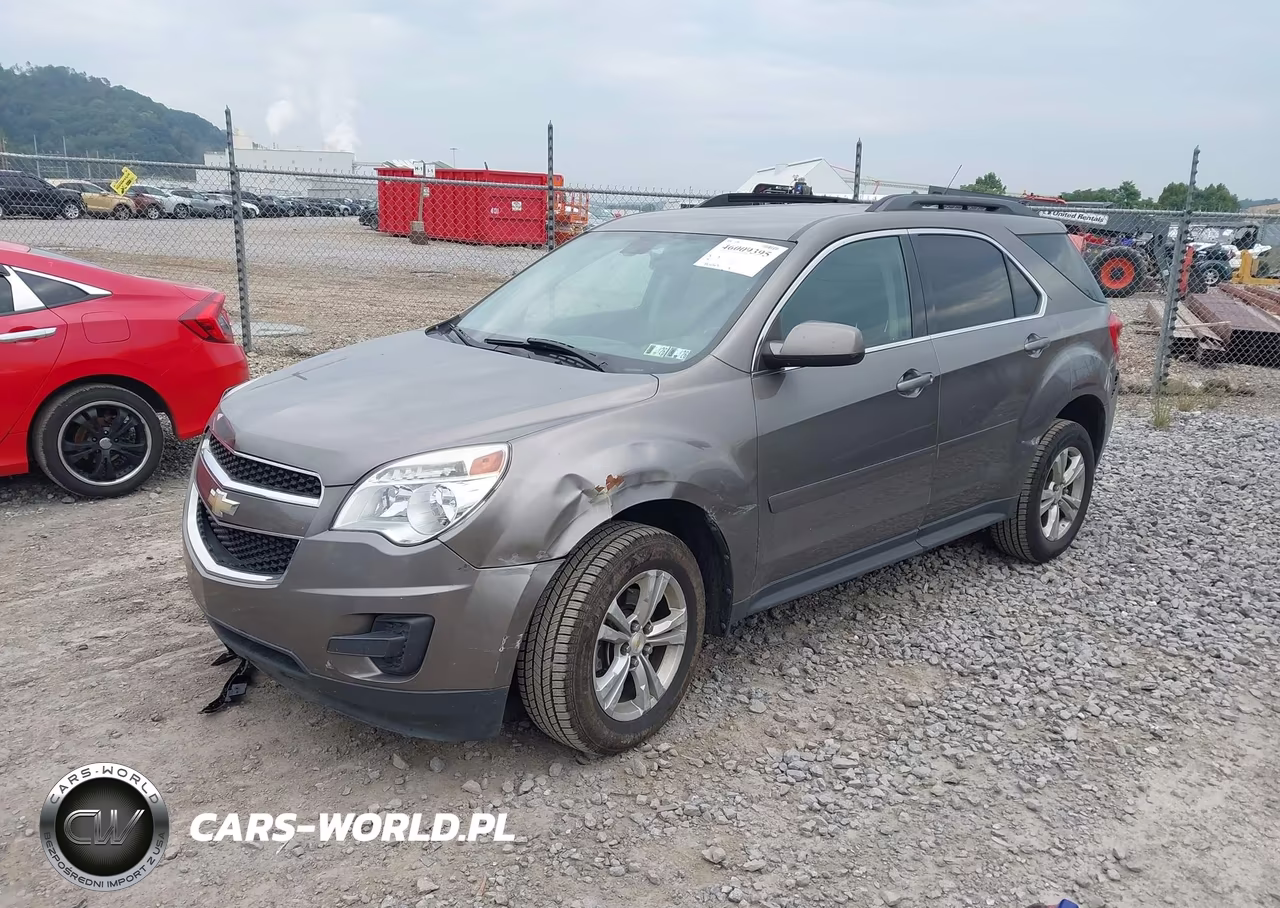 2010 Chevrolet Equinox Lt VIN:2CNFLEEW2A6415952 - 2