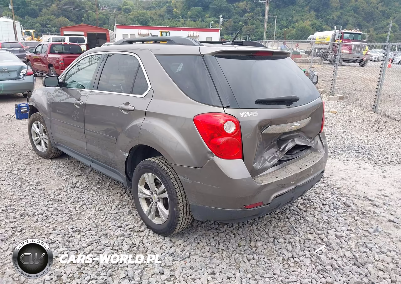 2010 Chevrolet Equinox Lt VIN:2CNFLEEW2A6415952 - 3