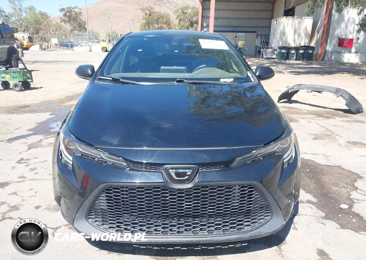 2021 Toyota Corolla Se VIN:JTNB4MBE9M3111725 - 13