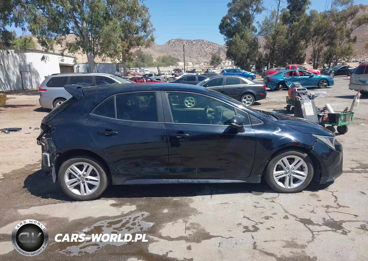 2021 Toyota Corolla Se VIN:JTNB4MBE9M3111725 - 14