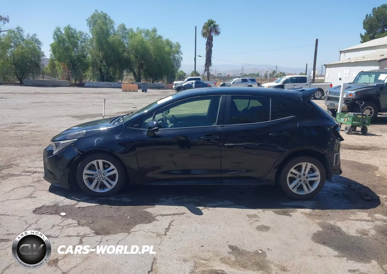2021 Toyota Corolla Se VIN:JTNB4MBE9M3111725 - 15