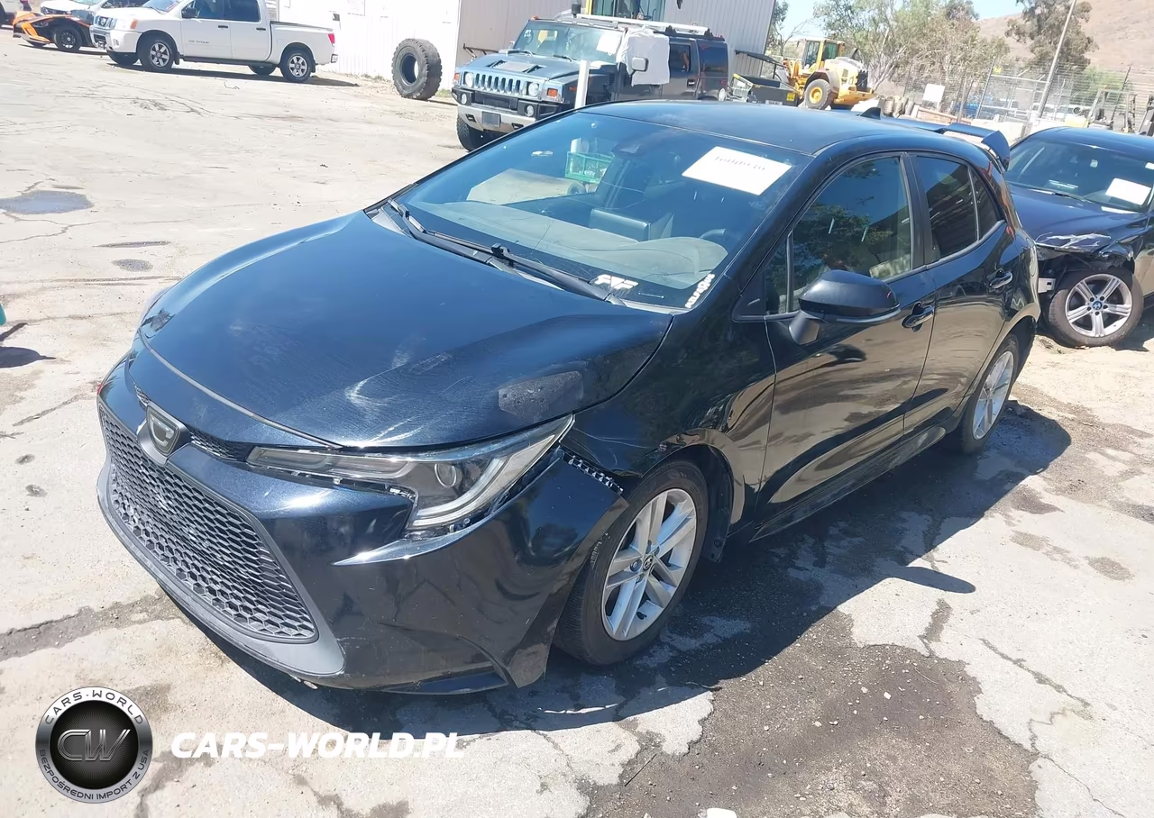 2021 Toyota Corolla Se VIN:JTNB4MBE9M3111725 - 2