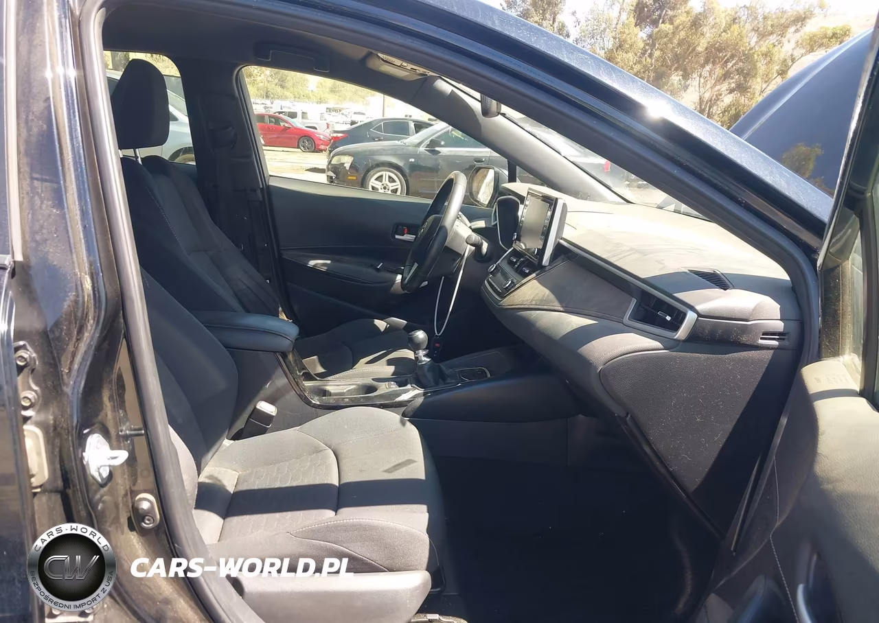2021 Toyota Corolla Se VIN:JTNB4MBE9M3111725 - 5