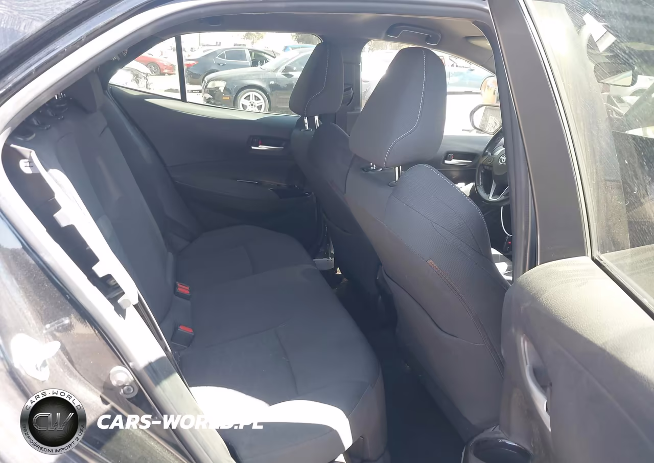 2021 Toyota Corolla Se VIN:JTNB4MBE9M3111725 - 8
