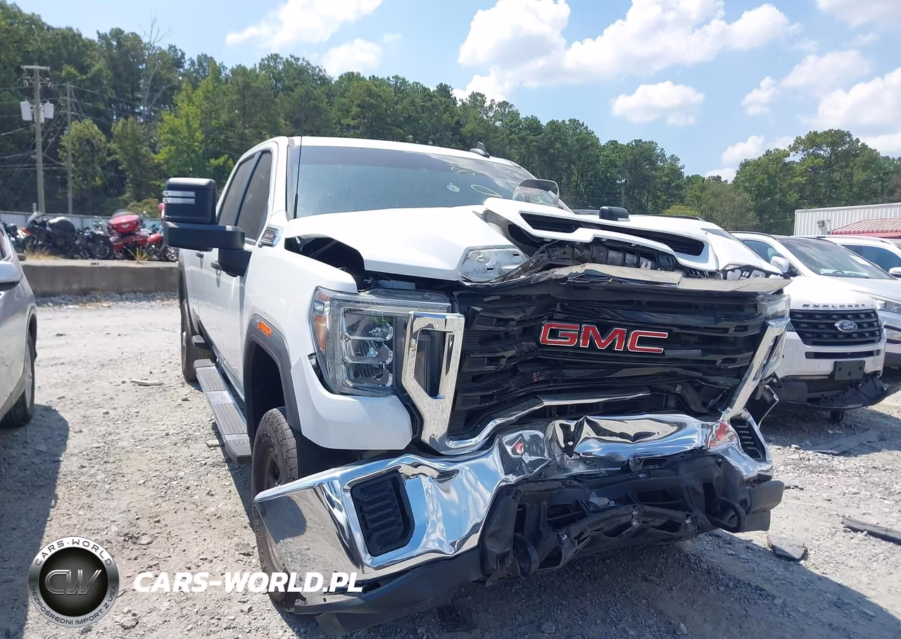 2021 GMC Sierra 2500Hd 4Wd Long Bed