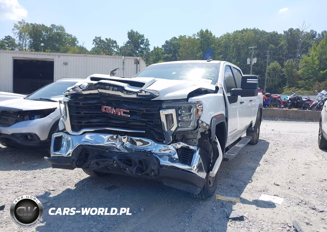 2021 GMC Sierra 2500Hd 4Wd Long Bed VIN:1GT19LE71MF258967 - 2