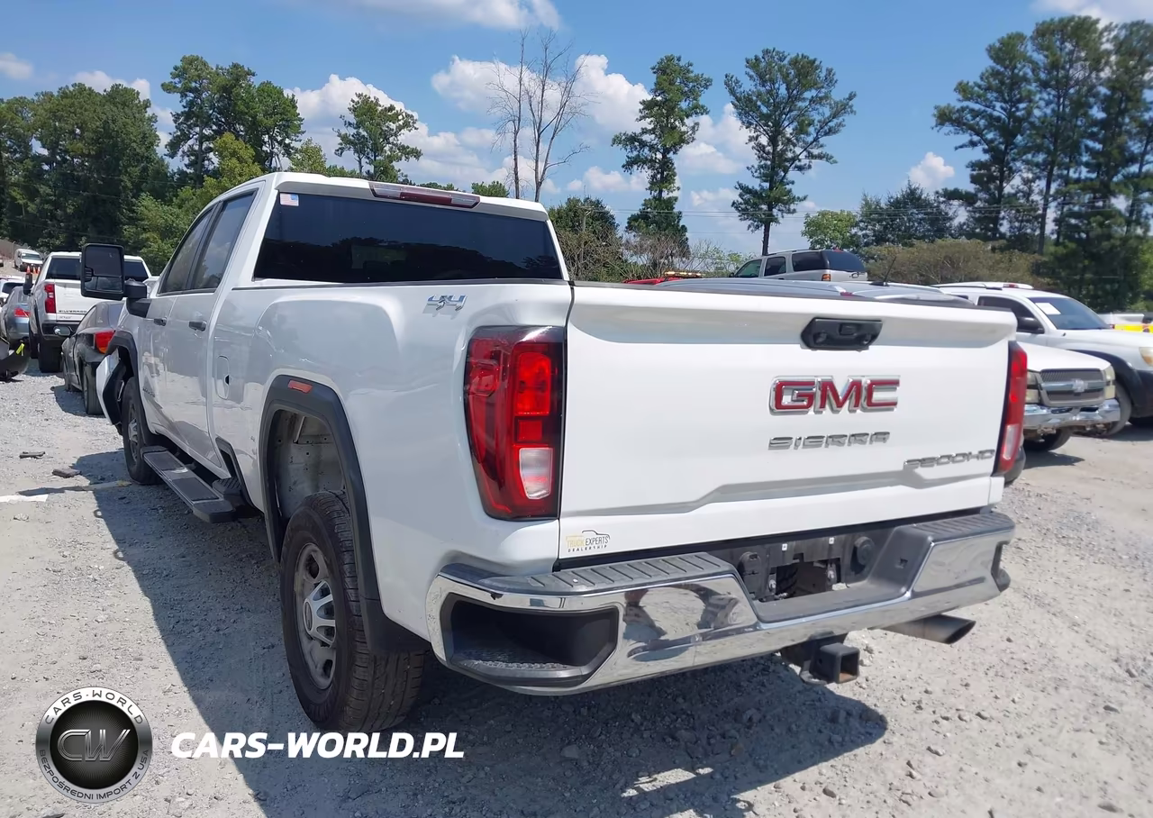 2021 GMC Sierra 2500Hd 4Wd Long Bed VIN:1GT19LE71MF258967 - 3