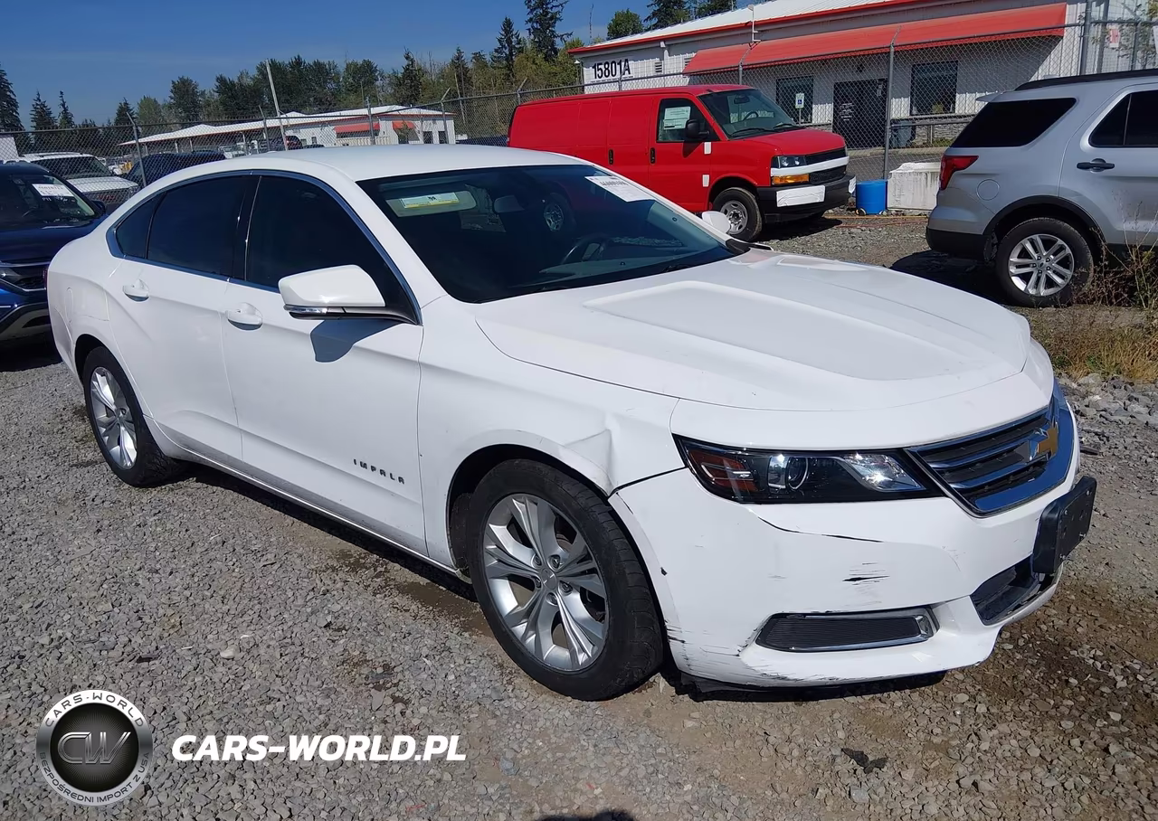 2015 Chevrolet Impala 1Lt