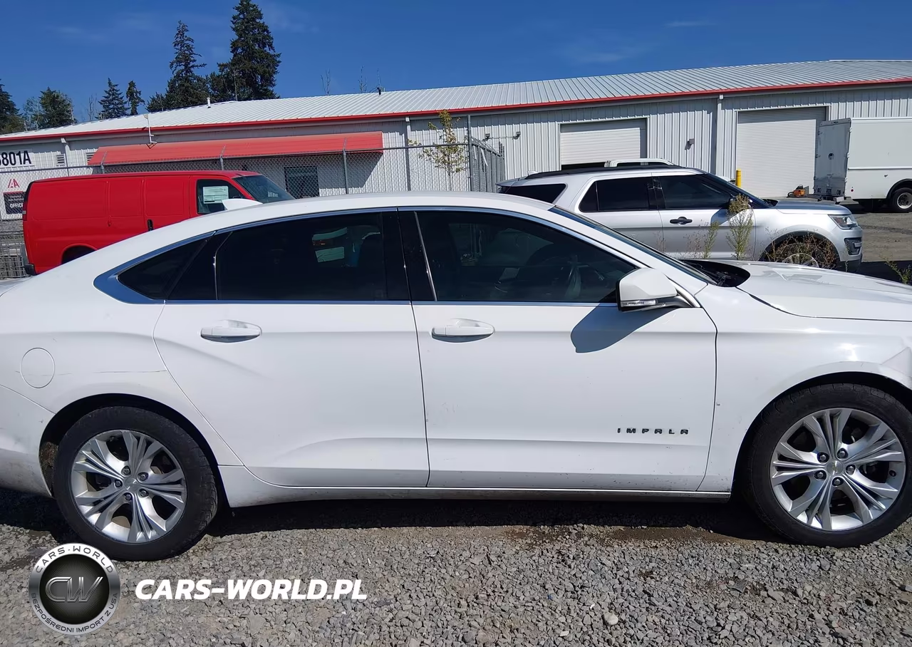 2015 Chevrolet Impala 1Lt VIN:2G1115SL0F9103495 - 14