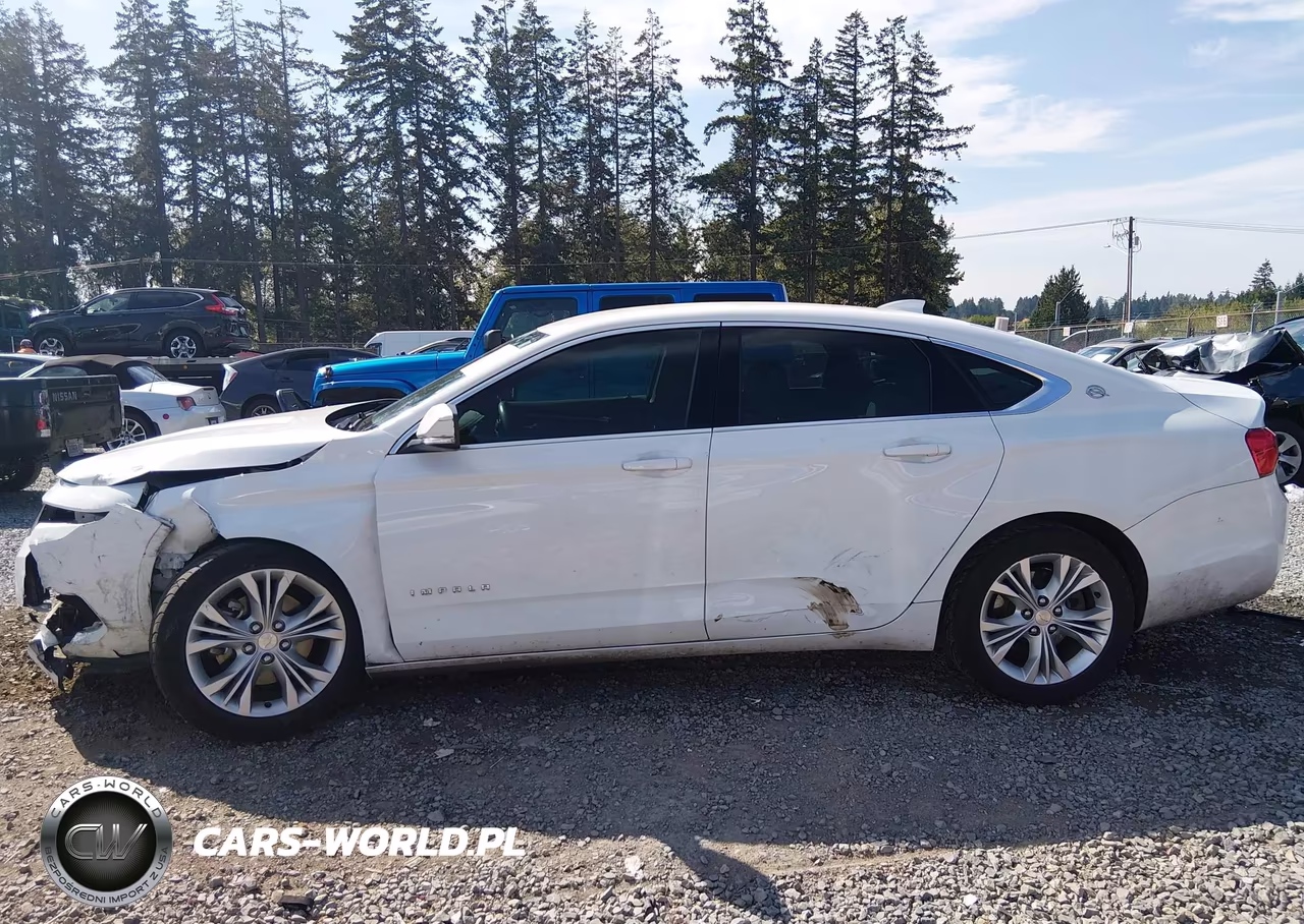 2015 Chevrolet Impala 1Lt VIN:2G1115SL0F9103495 - 15