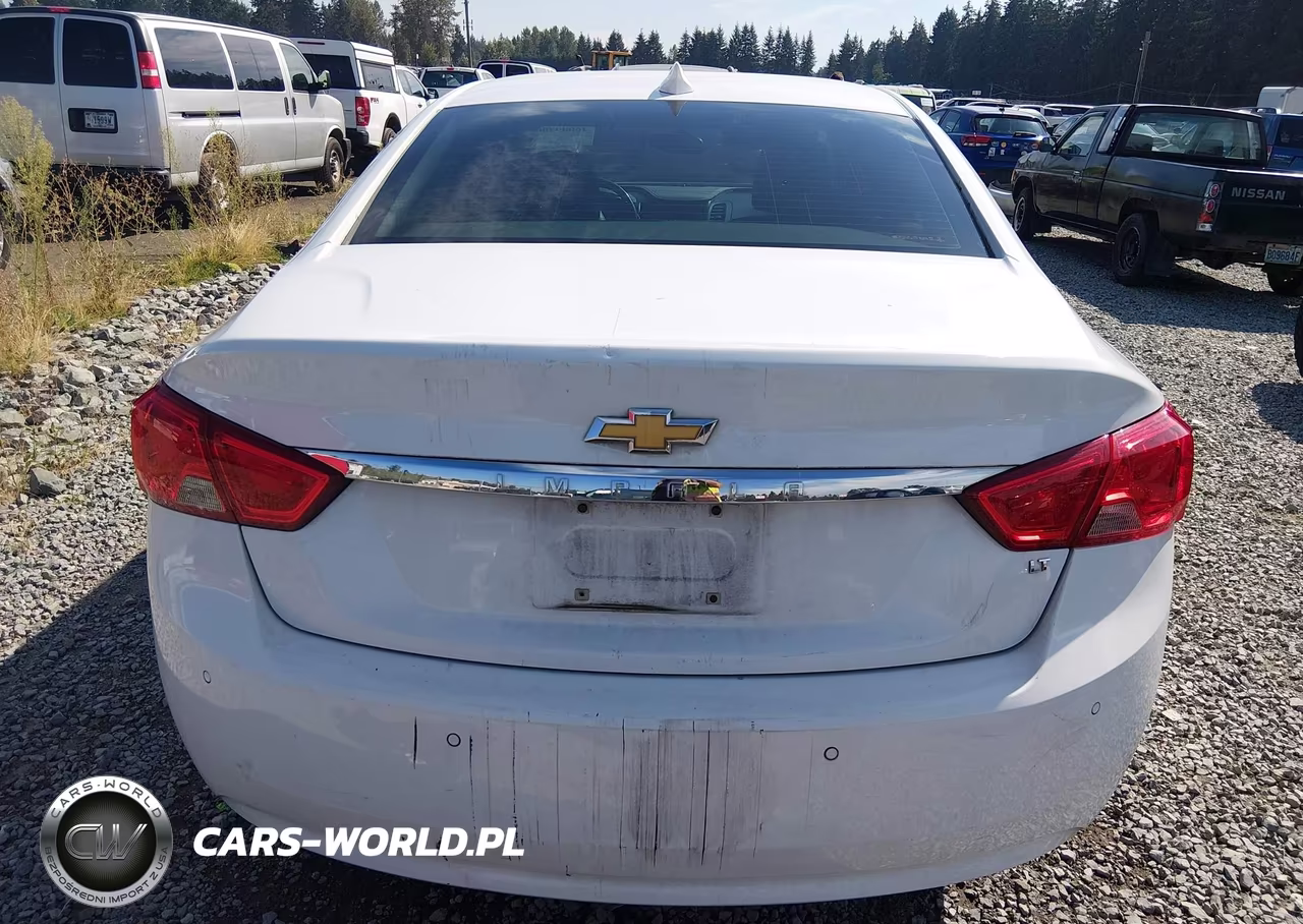 2015 Chevrolet Impala 1Lt VIN:2G1115SL0F9103495 - 17