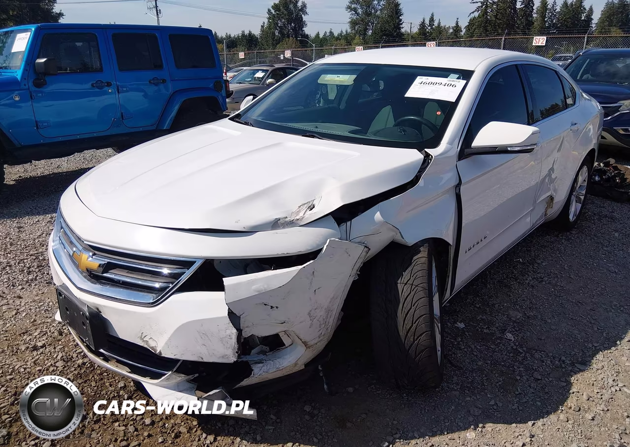 2015 Chevrolet Impala 1Lt VIN:2G1115SL0F9103495 - 2