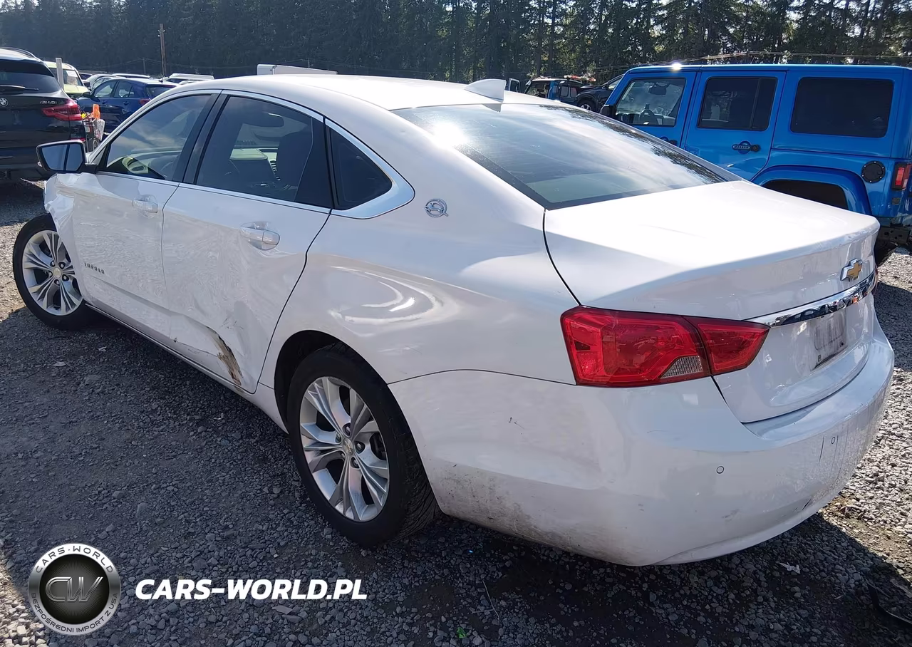 2015 Chevrolet Impala 1Lt VIN:2G1115SL0F9103495 - 3