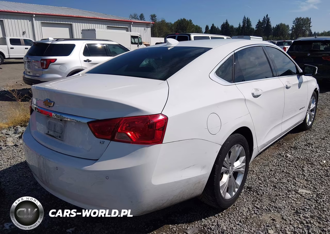 2015 Chevrolet Impala 1Lt VIN:2G1115SL0F9103495 - 4