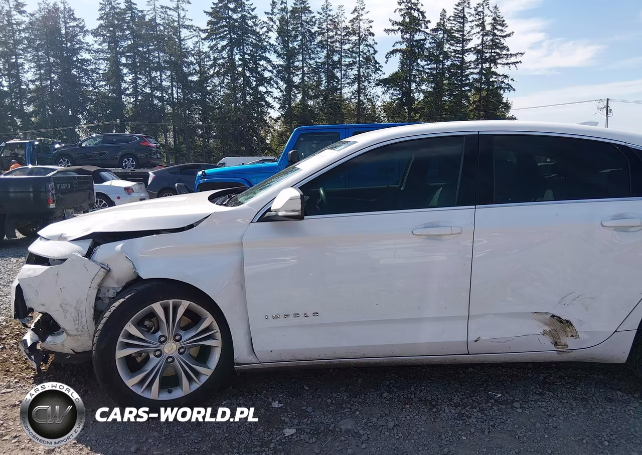 2015 Chevrolet Impala 1Lt VIN:2G1115SL0F9103495 - 6