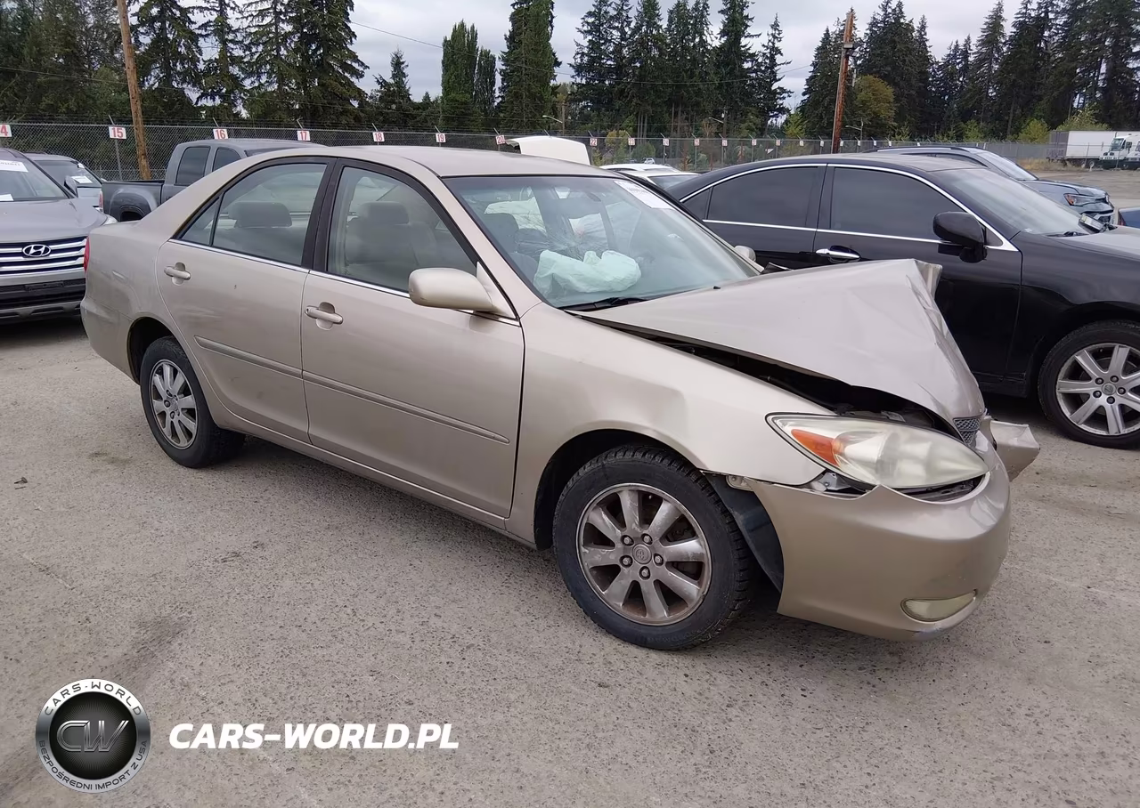 2003 Toyota Camry Xle