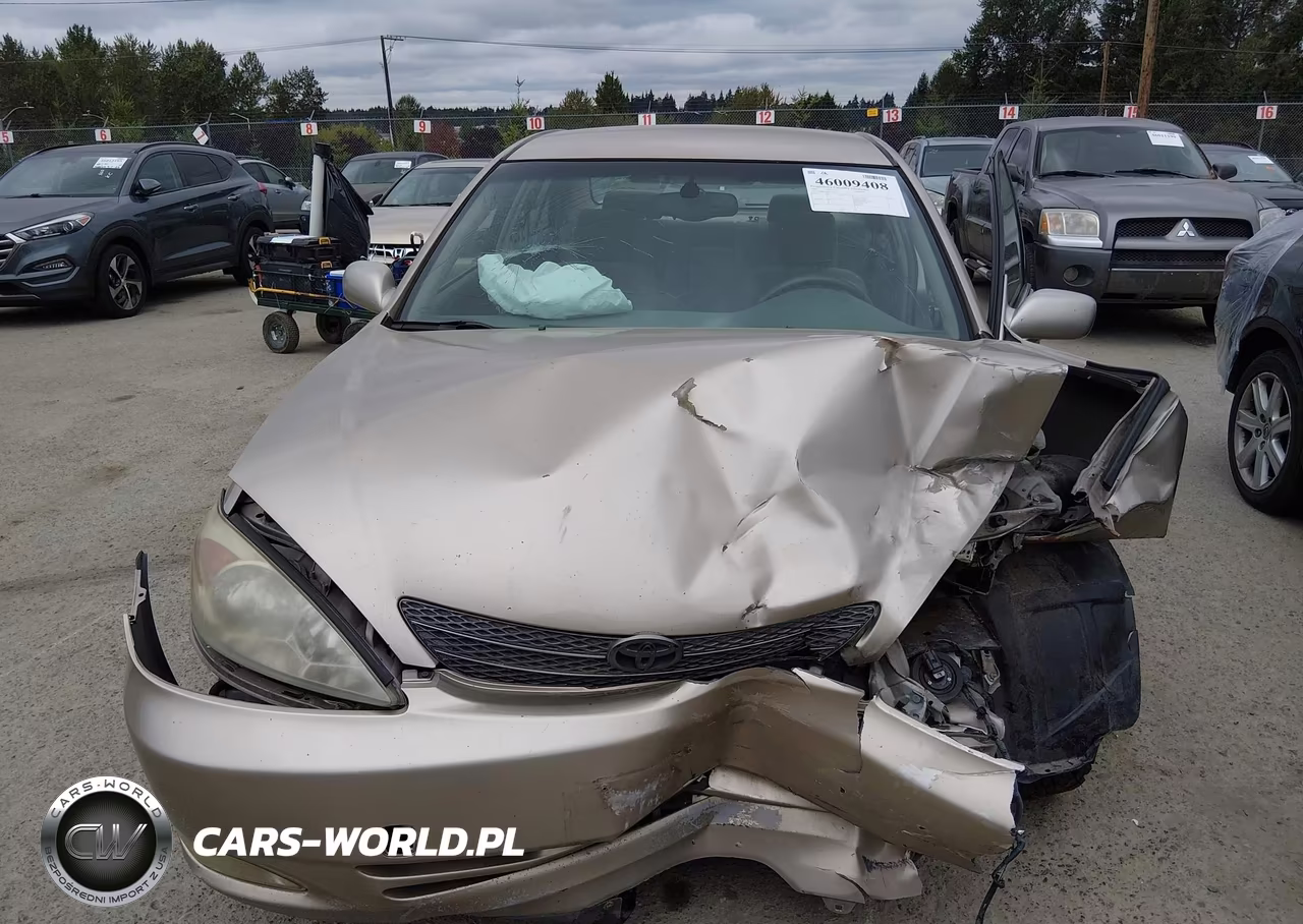 2003 Toyota Camry Xle VIN:JTDBE32K130162606 - 14