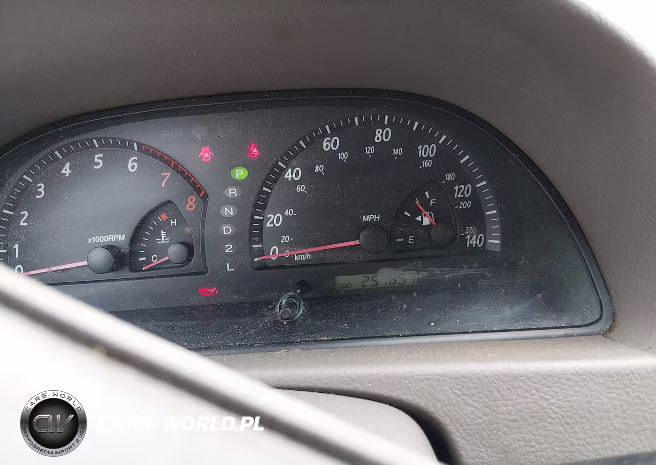 2003 Toyota Camry Xle VIN:JTDBE32K130162606 - 7