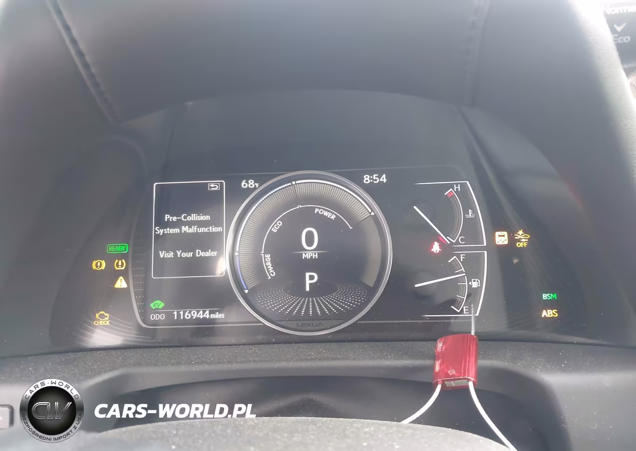 2019 Lexus Es 300H Luxury VIN:58AB21B14KU002042 - 7