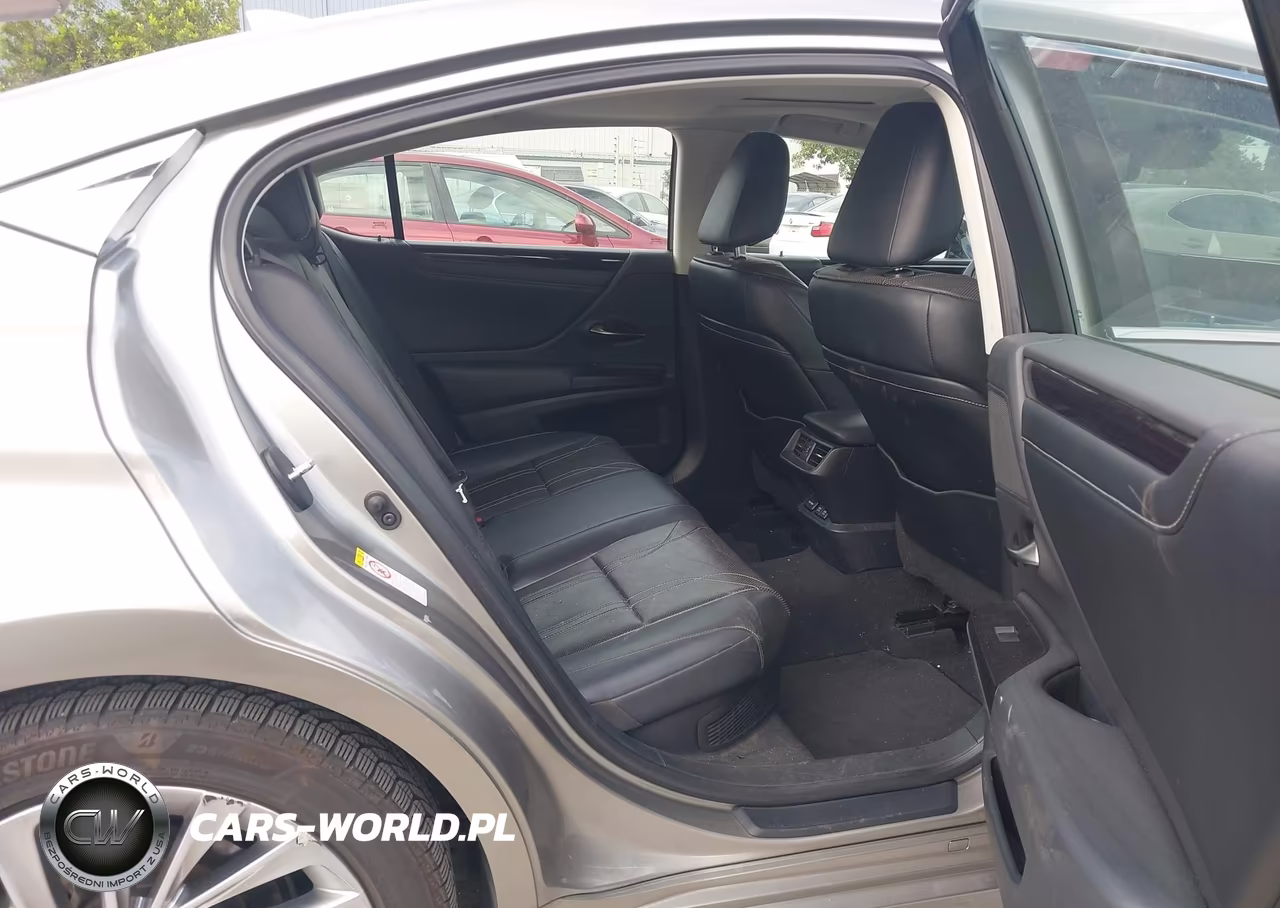 2019 Lexus Es 300H Luxury VIN:58AB21B14KU002042 - 8
