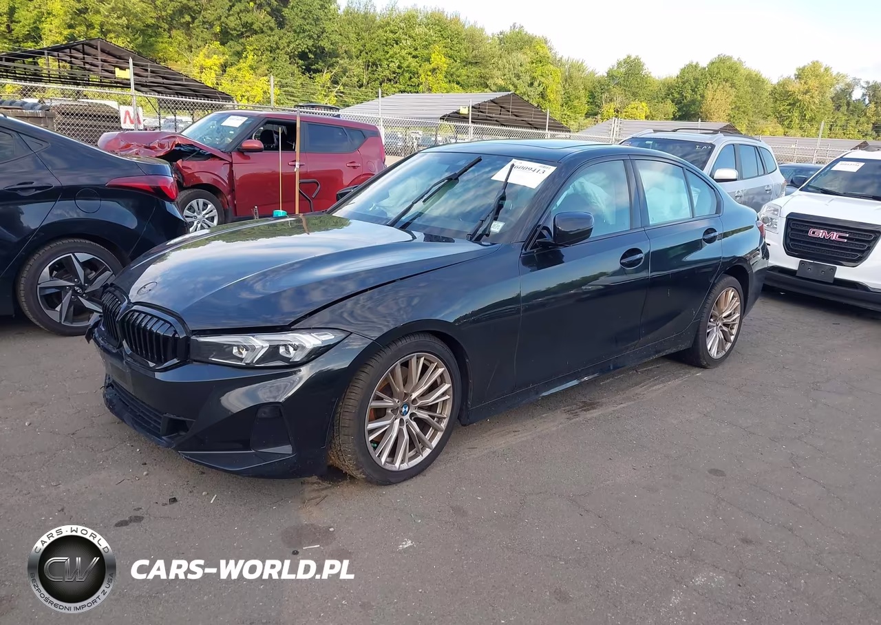 2024 BMW 330I xDrive VIN:3MW89FF09R8E48532 - 2