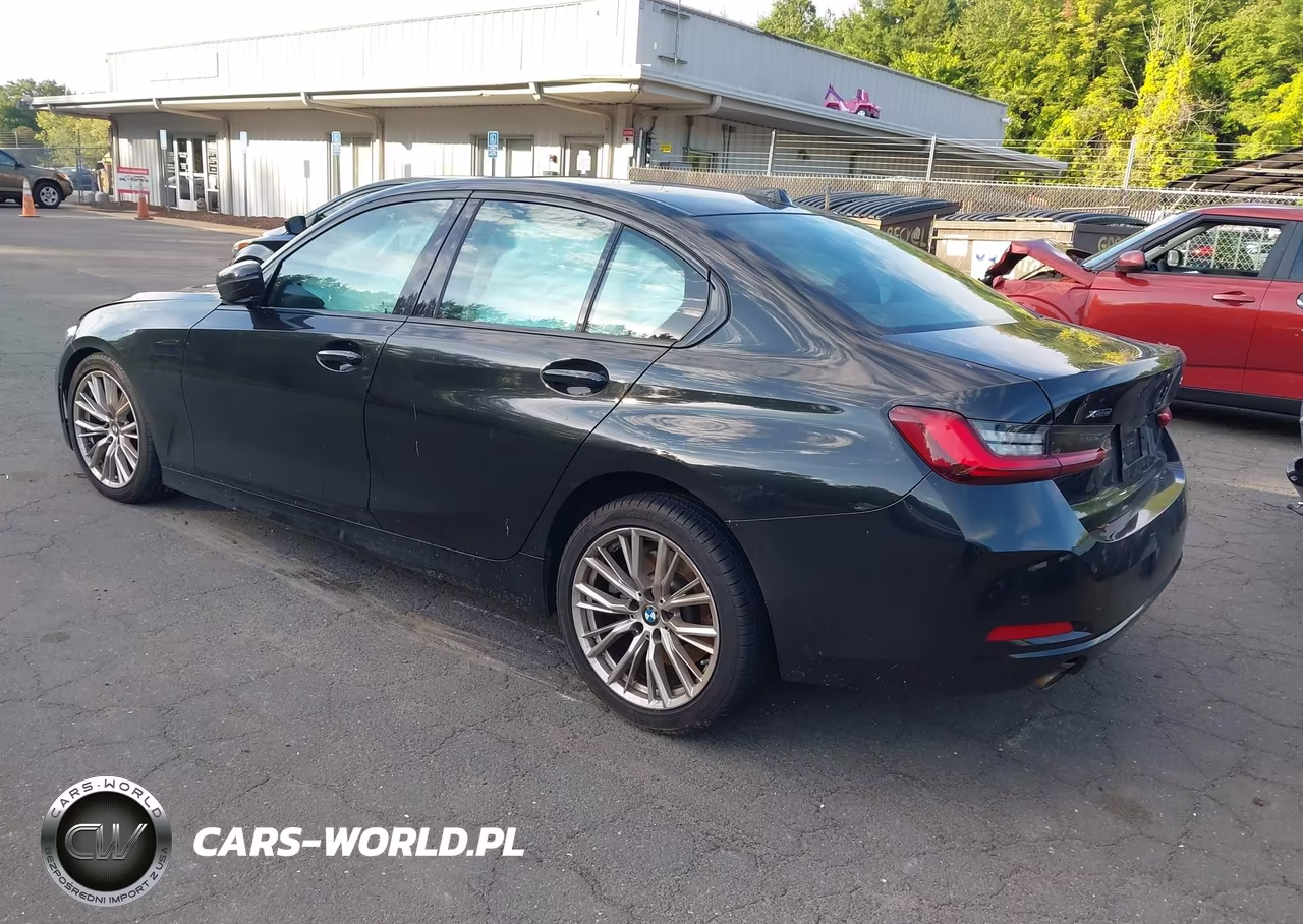 2024 BMW 330I xDrive VIN:3MW89FF09R8E48532 - 3
