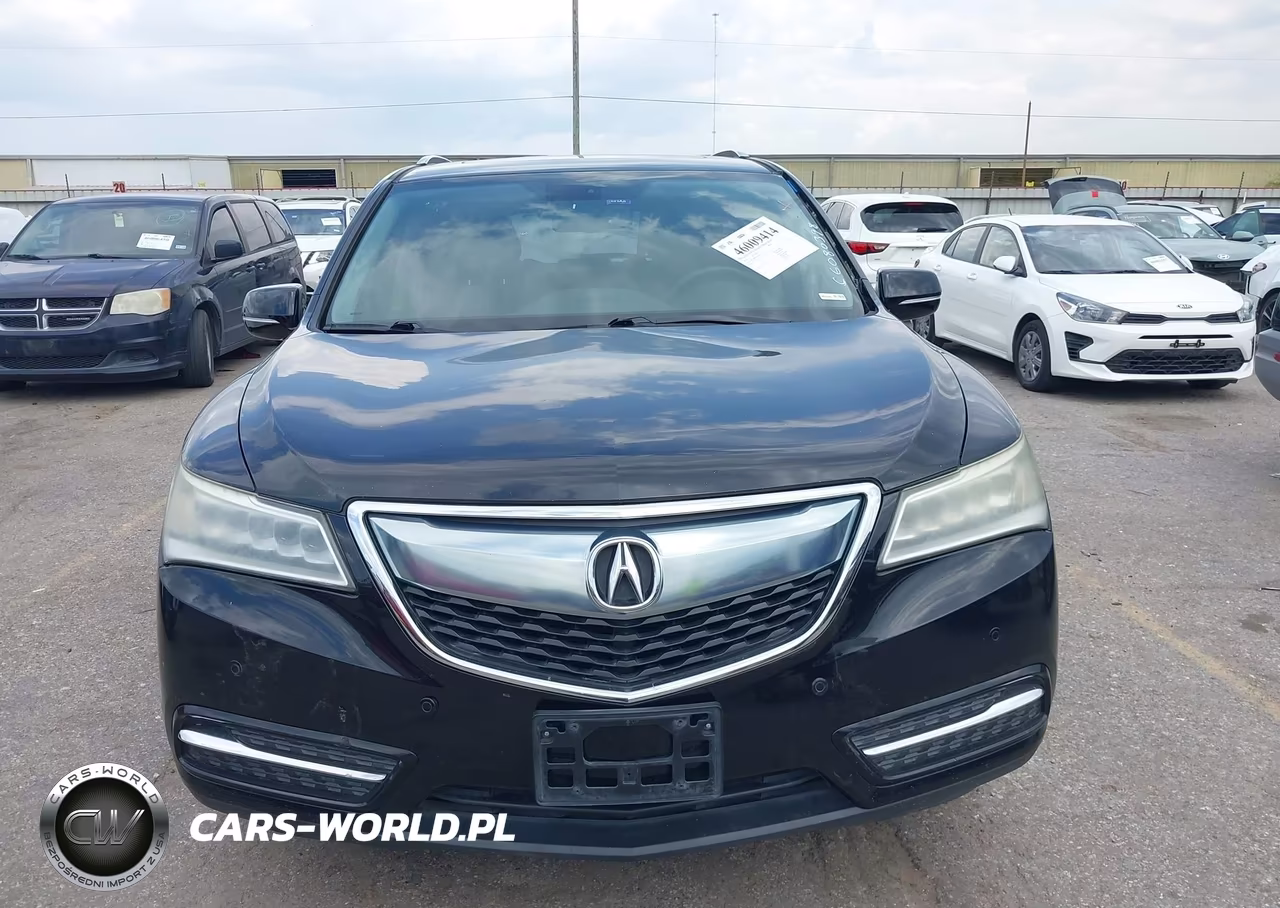 2014 Acura Mdx Advance Pkg W-Entertainment Pkg VIN:5FRYD4H83EB026219 - 12