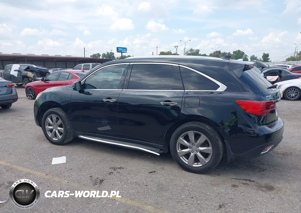 2014 Acura Mdx Advance Pkg W-Entertainment Pkg VIN:5FRYD4H83EB026219 - 14