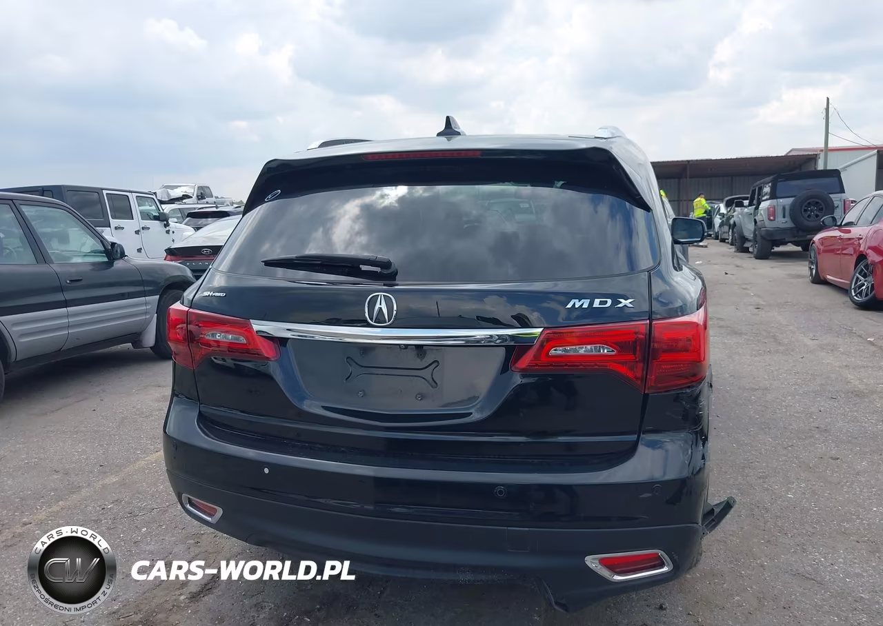 2014 Acura Mdx Advance Pkg W-Entertainment Pkg VIN:5FRYD4H83EB026219 - 16