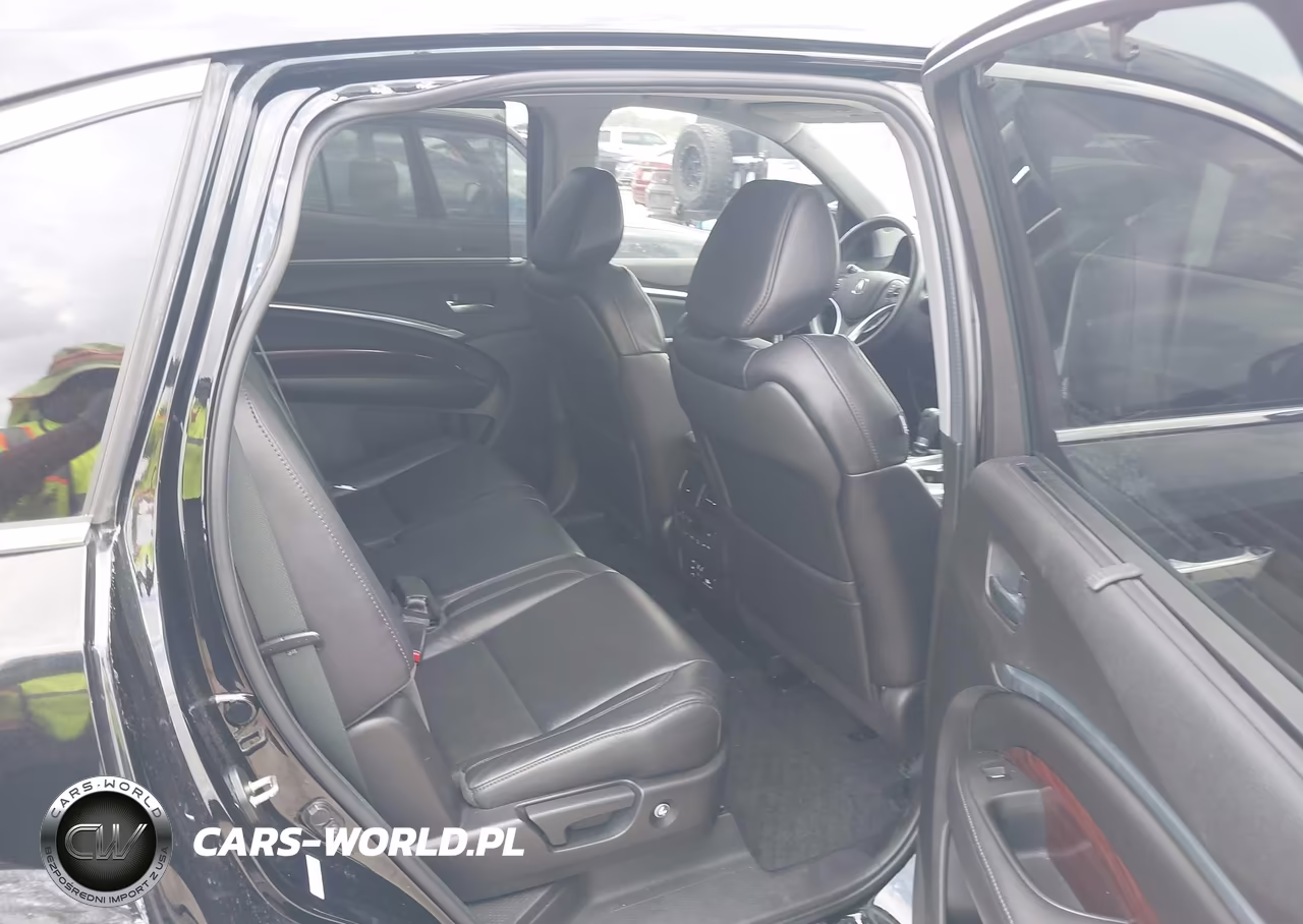 2014 Acura Mdx Advance Pkg W-Entertainment Pkg VIN:5FRYD4H83EB026219 - 8