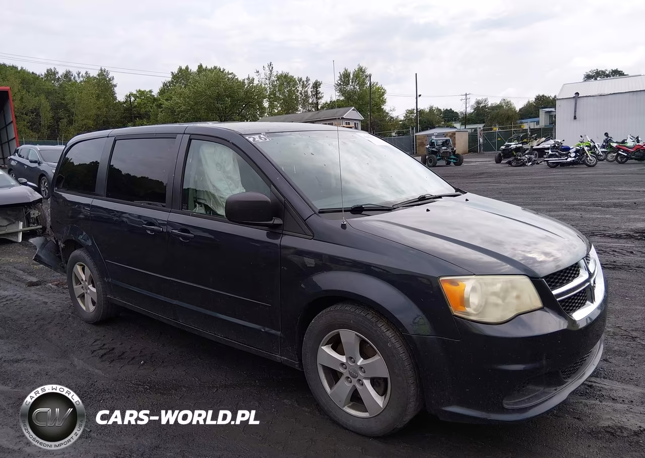 2013 Dodge Grand Caravan Se