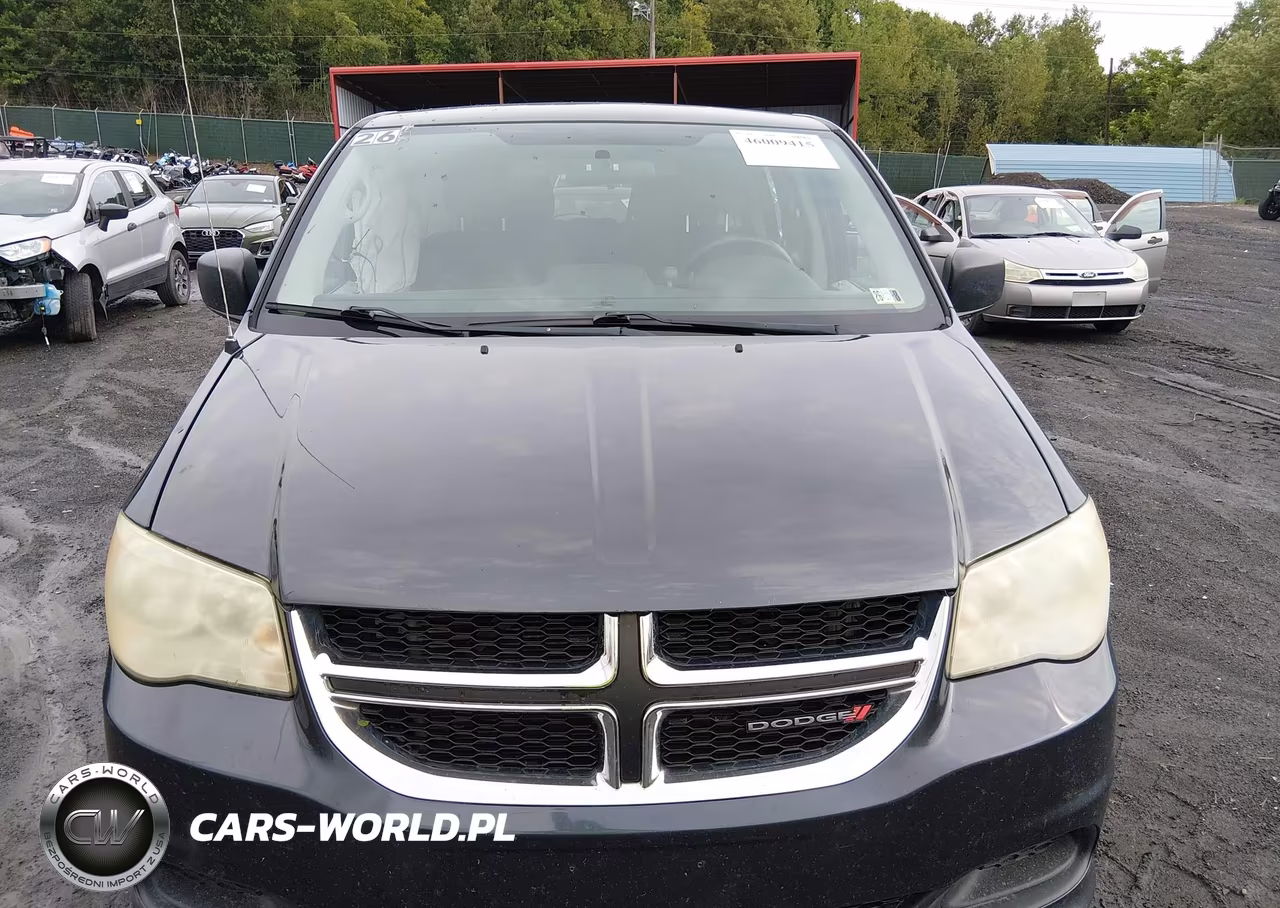 2013 Dodge Grand Caravan Se VIN:2C4RDGBG3DR672192 - 12