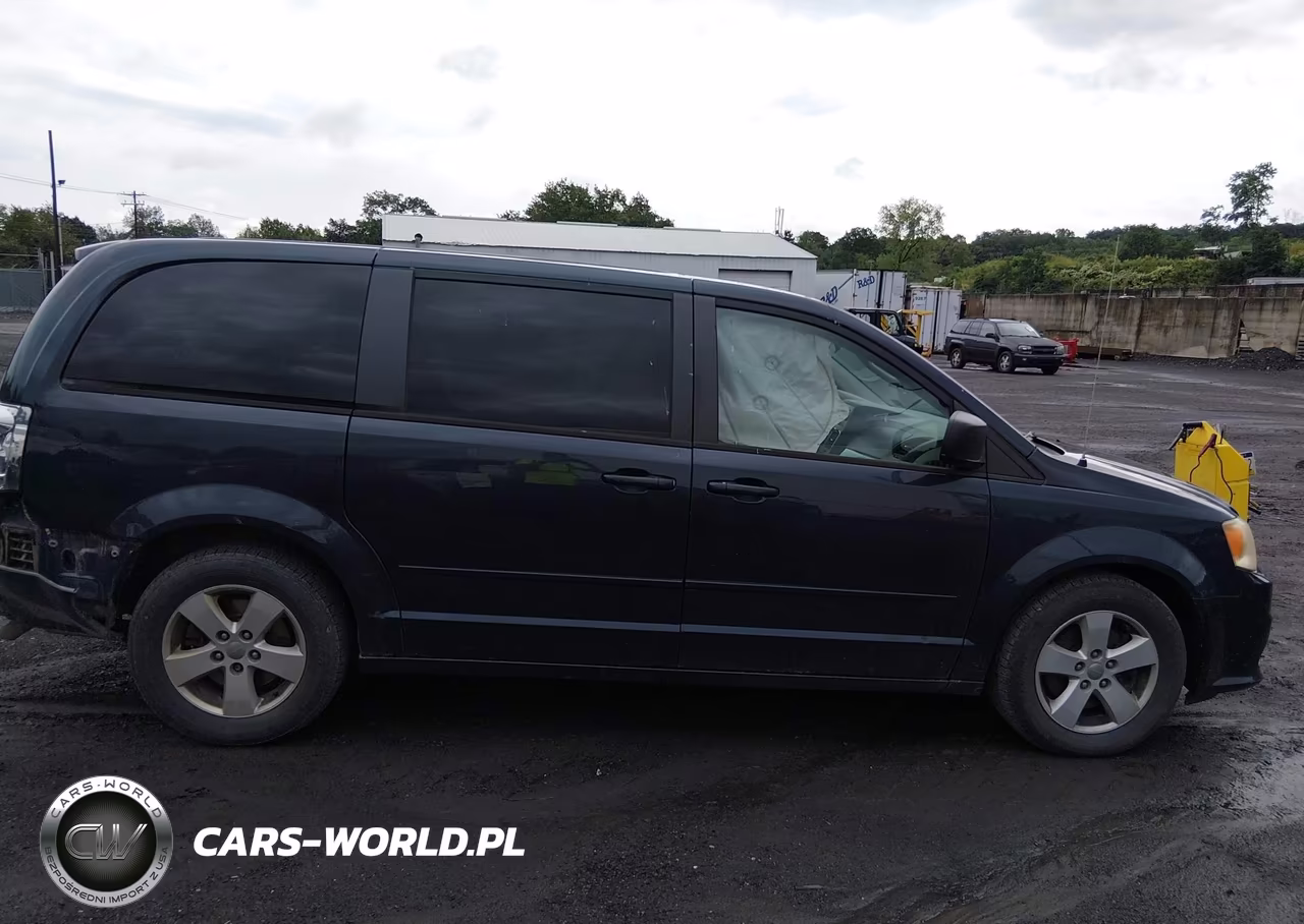 2013 Dodge Grand Caravan Se VIN:2C4RDGBG3DR672192 - 13