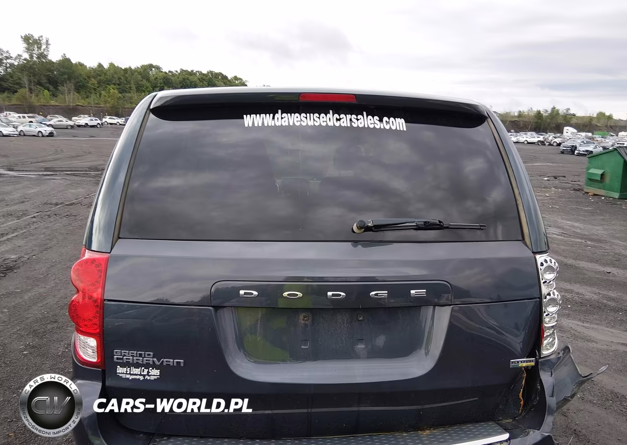 2013 Dodge Grand Caravan Se VIN:2C4RDGBG3DR672192 - 16