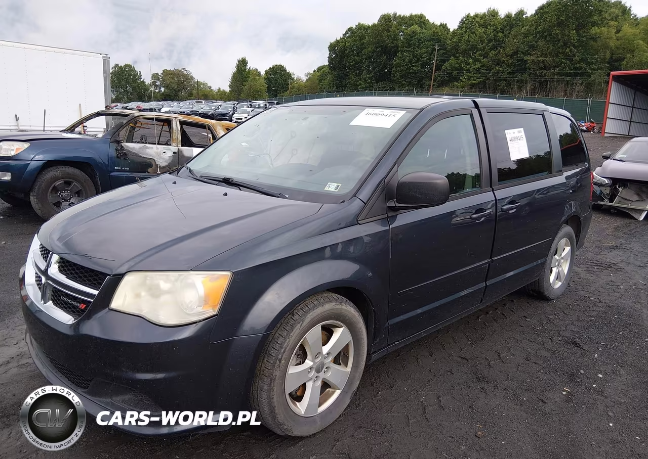 2013 Dodge Grand Caravan Se VIN:2C4RDGBG3DR672192 - 2