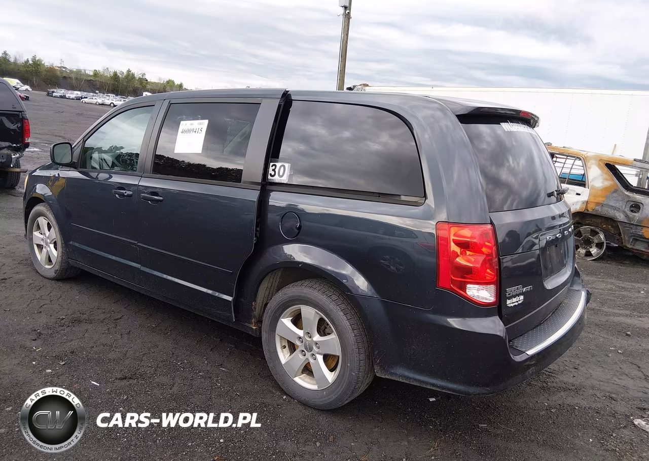 2013 Dodge Grand Caravan Se VIN:2C4RDGBG3DR672192 - 3